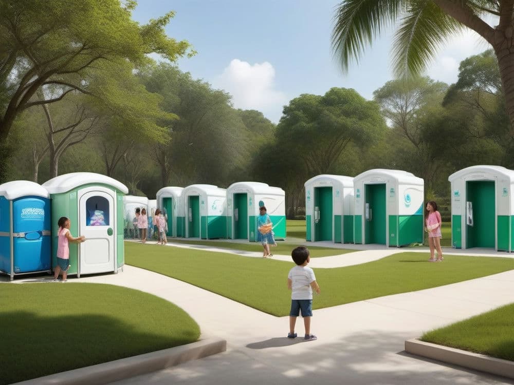 How we personalize your portable restroom rental experience