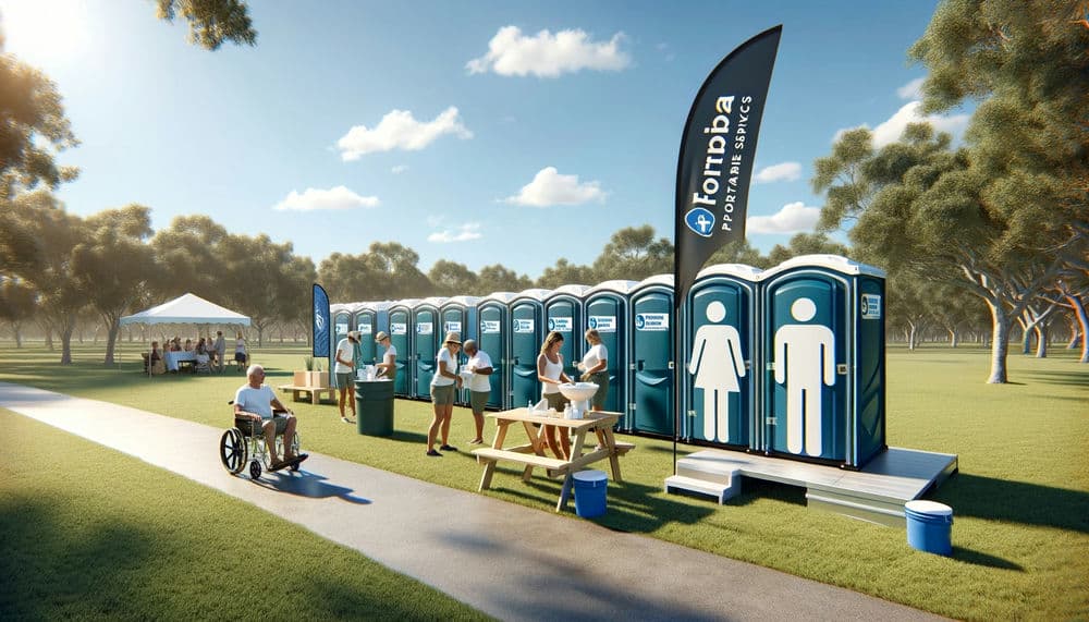 Portable Restroom Rental portablerestroomrental