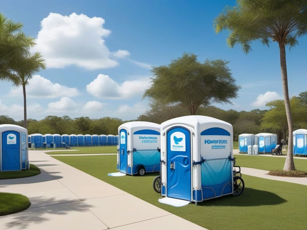 Highlighting how events in portablerestroomrental have benefitted from our services