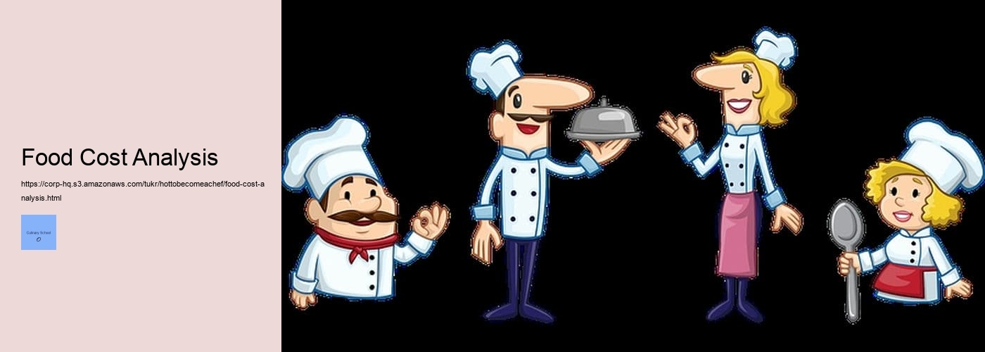 Food Cost Analysis