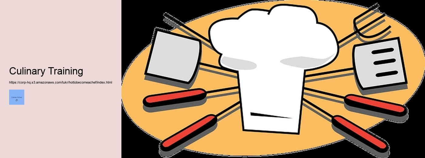 Culinary Training