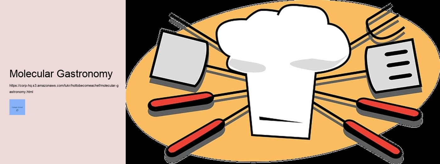 Molecular Gastronomy